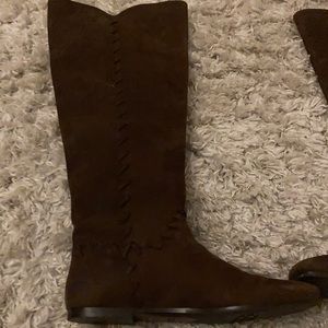Alberto Godzilla beautiful brown leather boots